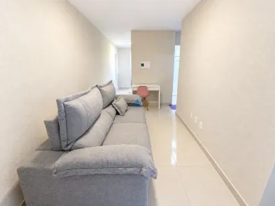 Apartamento com 2 Quartos para alugar, 48m² no Trevo, Belo Horizonte
