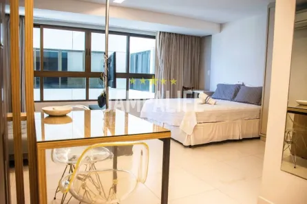 Apartamento com 1 Quarto à venda, 33m² no Tambaú, João Pessoa