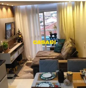 Apartamento com 2 Quartos à venda, 54m² no Anchieta, São Bernardo do Campo