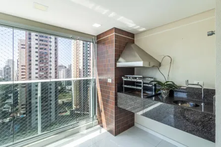 Apartamento com 3 Quartos para alugar, 95m² no Tatuapé, São Paulo