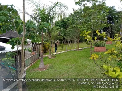 Fazenda/Sítio com 2 Quartos à venda, 200m² no , Chapada dos Guimarães