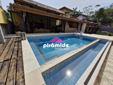 Imóvel Comercial com 4 Quartos à venda, 343m² no Massaguaçu, Caraguatatuba