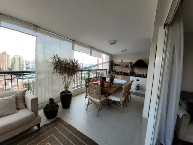 Apartamento com 4 Quartos à venda, 220m² no Vila Gomes Cardim, São Paulo
