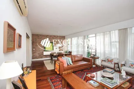 Apartamento com 3 Quartos à venda, 125m² no Lagoa, Rio de Janeiro