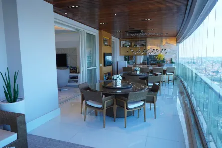 Cobertura com 5 Quartos à venda, 629m² no Chácara Girassol, Americana