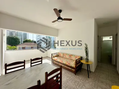 Apartamento com 2 Quartos à venda, 65m² no Loteamento João Batista Julião, Guarujá