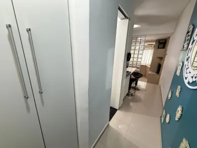 Apartamento com 1 Quarto à venda, 27m² no Embaré, Santos