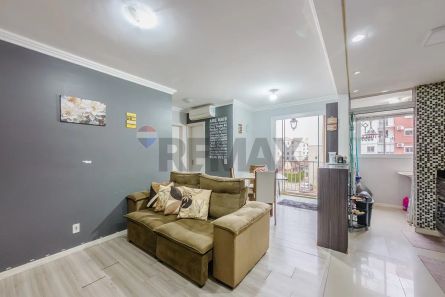 Apartamento com 2 Quartos à venda, 55m² no Fátima, Canoas