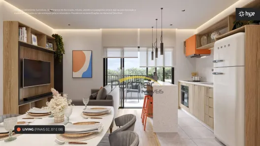 Apartamento com 2 Quartos à venda, 58m² no Novo Mundo, Curitiba