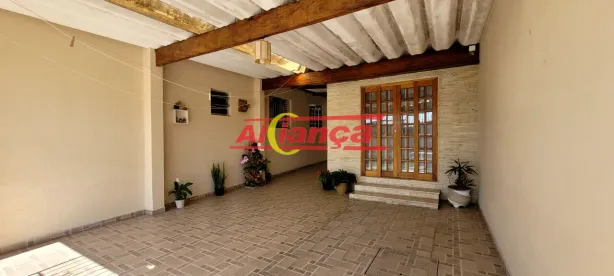 Casa com 2 Quartos à venda, 78m² no Parque Maria Helena, Guarulhos