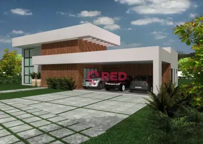 Casa de Condomínio com 4 Quartos à venda, 334m² no , Araçoiaba da Serra