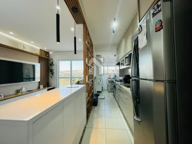 Apartamento com 2 Quartos à venda, 66m² no Residencial São Paulo, Jacareí