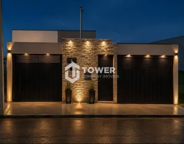Casa com 3 Quartos à venda, 120m² no Grand Ville, Uberlândia