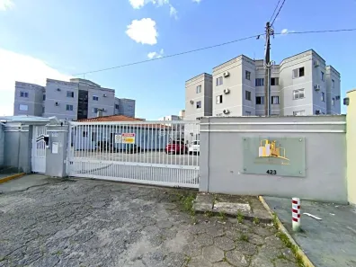 Apartamento com 2 Quartos para alugar, 46m² no Aririú, Palhoça