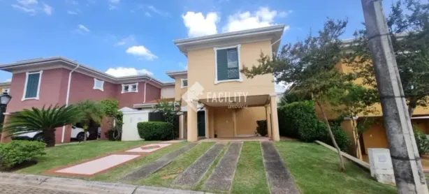 Casa de Condomínio com 4 Quartos para venda ou aluguel, 156m² no Parque Alto Taquaral, Campinas