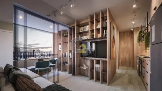 Apartamento com 1 Quarto à venda, 27m² no Indianópolis, São Paulo