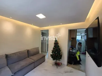 Apartamento com 2 Quartos à venda, 50m² no Aparecida, Santos