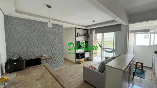 Apartamento com 2 Quartos à venda, 54m² no Gramado, Cotia