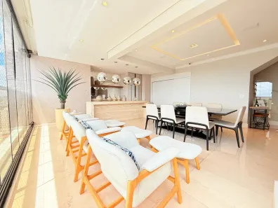 Cobertura com 4 Quartos para alugar, 315m² no Jardim Anália Franco, São Paulo