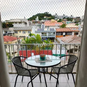 Apartamento com 3 Quartos à venda, 116m² no Coqueiros, Florianópolis