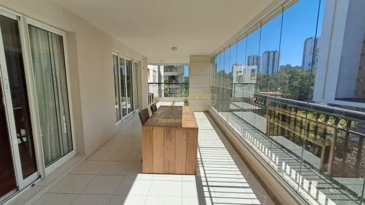 Apartamento com 4 Quartos para alugar, 337m² no Santo Amaro, São Paulo