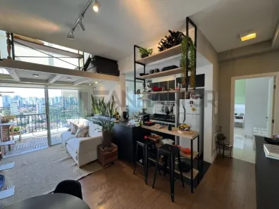 Apartamento com 2 Quartos à venda, 76m² no Cidade Monções, São Paulo