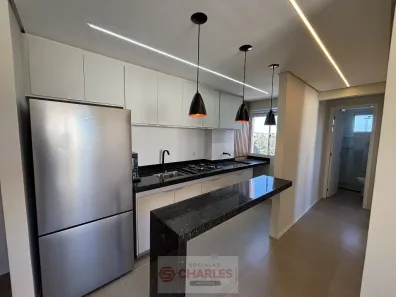 Apartamento com 2 Quartos para alugar, 43m² no Parque São Camilo, Mogi Guaçu