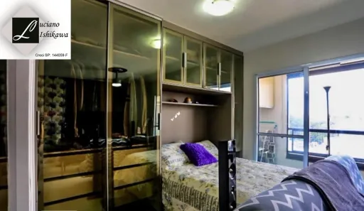Apartamento com 1 Quarto à venda, 36m² no Cambuci, São Paulo