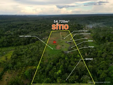 Fazenda/Sítio à venda, 54700m² no , Rio Preto da Eva
