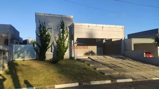 Casa de Condomínio com 3 Quartos à venda, 170m² no Residencial Marco Polo, Vargem Grande Paulista
