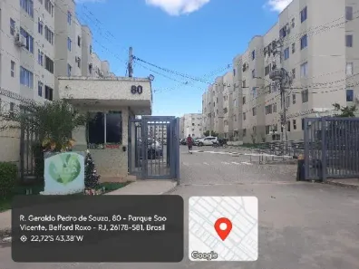 Apartamento com 2 Quartos à venda, 41m² no São Vicente, Belford Roxo