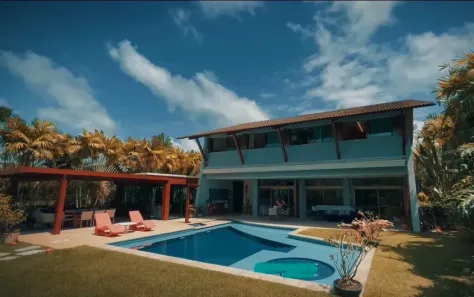 Casa de Condomínio com 5 Quartos à venda, 700m² no Paiva, Cabo de Santo Agostinho