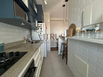 Apartamento com 2 Quartos à venda, 57m² no Vila Satúrnia, Campinas