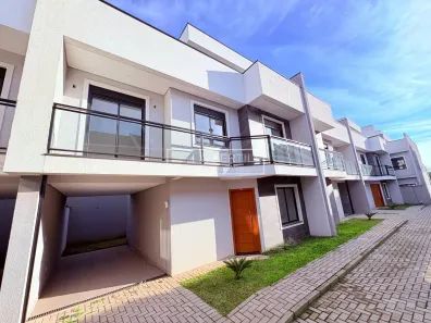 Casa de Condomínio com 3 Quartos à venda, 138m² no Santa Felicidade, Curitiba