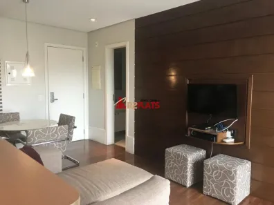 Flat com 1 Quarto para alugar, 48m² no Vila Nova Conceição, São Paulo