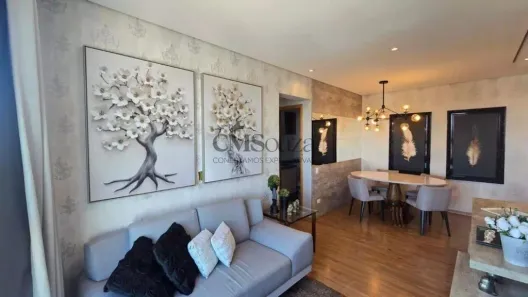 Apartamento com 3 Quartos para alugar, 67m² no Centro, Londrina