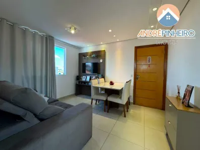 Apartamento com 2 Quartos à venda, 45m² no Jardim Leblon, Belo Horizonte