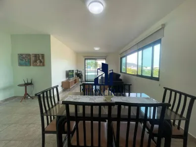 Apartamento com 3 Quartos para alugar, 165m² no Enseada, Guarujá