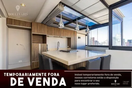 Cobertura com 1 Quarto à venda, 102m² no Água Verde, Curitiba