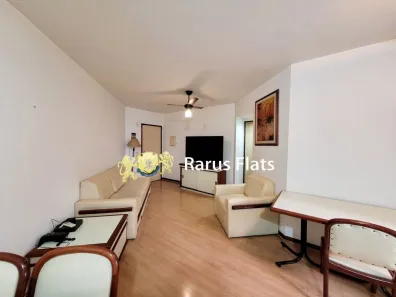 Flat com 1 Quarto para alugar, 42m² no Jardim Paulista, São Paulo