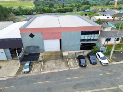 Galpão/Depósito/Armazém para alugar, 728m² no Colônia Dona Luíza, Ponta Grossa