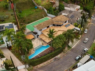 Casa de Condomínio com 5 Quartos à venda, 645m² no Parque Guadalajara, Juiz de Fora