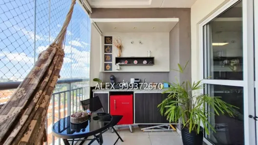 Apartamento com 3 Quartos à venda, 80m² no Jardim Esmeralda, São Paulo
