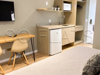 Flat com 1 Quarto à venda, 22m² no Sé, São Paulo