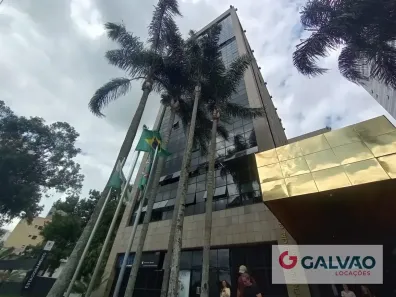 Sala Comercial para alugar, 44m² no Centro Cívico, Curitiba