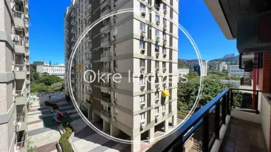 Apartamento com 3 Quartos à venda, 118m² no Gávea, Rio de Janeiro