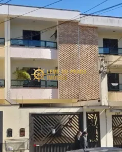 Apartamento com 3 Quartos à venda, 88m² no Campestre, Santo André