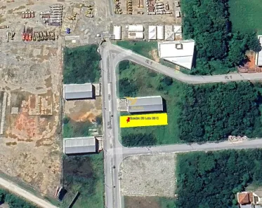 Lote/Terreno à venda, 628m² no Aririú, Palhoça