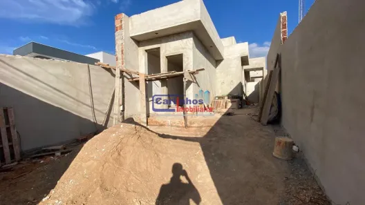 Casa com 3 Quartos à venda, 71m² no Jardim Vila Rica, São Joaquim de Bicas