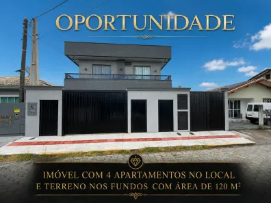 Sobrado com 4 Quartos à venda, 200m² no Lídia Duarte, Camboriú